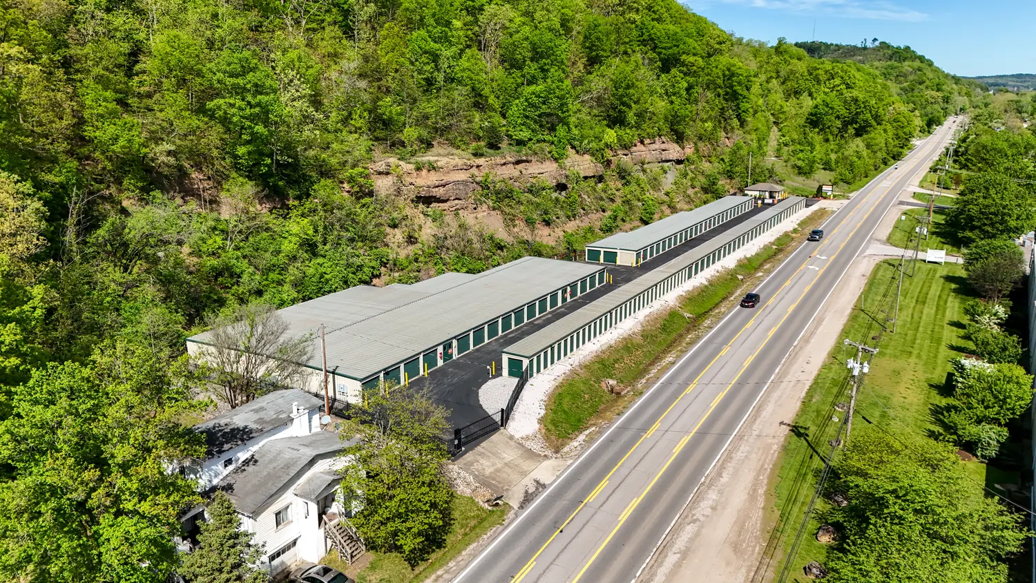 Virginie-Occidentale - Nitro - 1re Avenue Sud