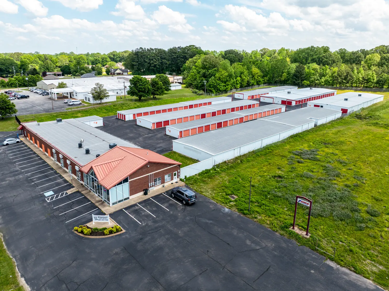 Tennessee - Brighton - Ancienne route 51 Sud