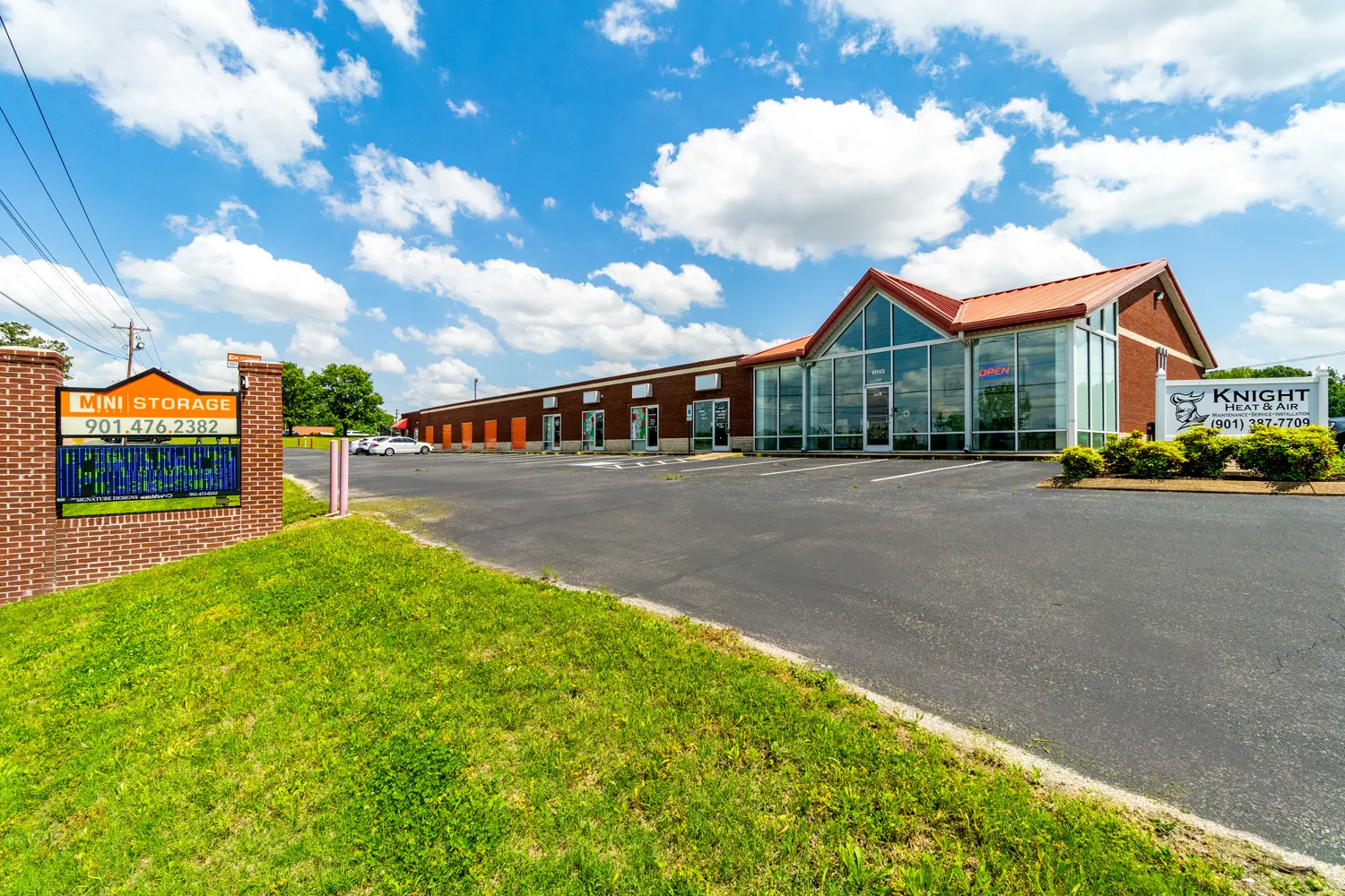 Tennessee - Brighton - Ancienne route 51 Sud