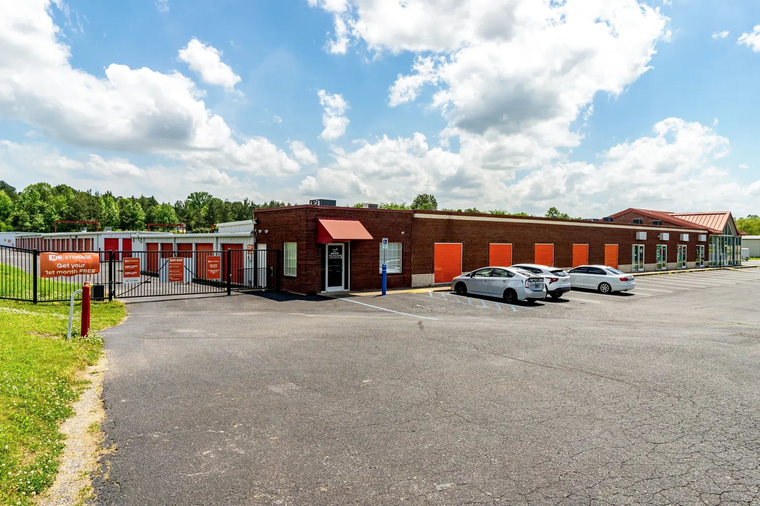 Tennessee - Brighton - Ancienne route 51 Sud