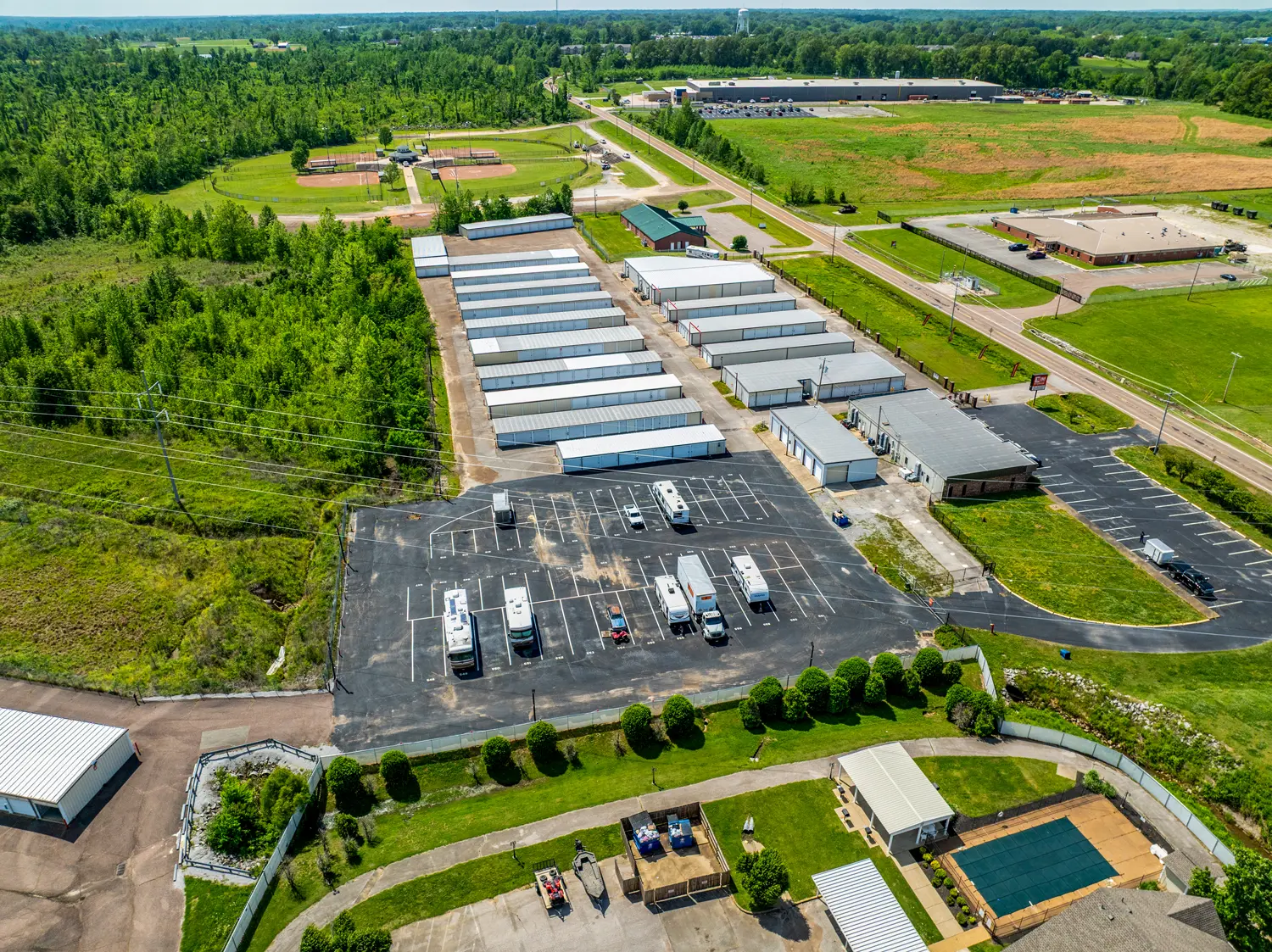 Tennessee - Covington - Mueller Brass Road