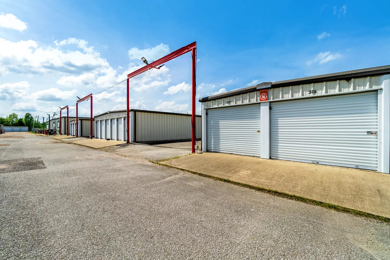 Tennessee - Covington - Mueller Brass Road