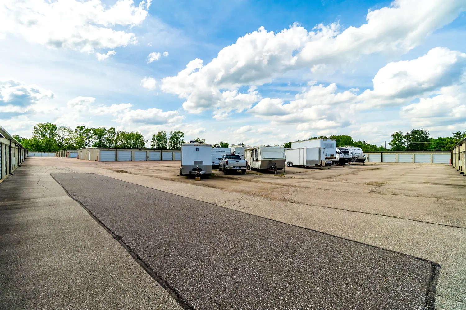 Tennessee - Atoka - Rosemark Road