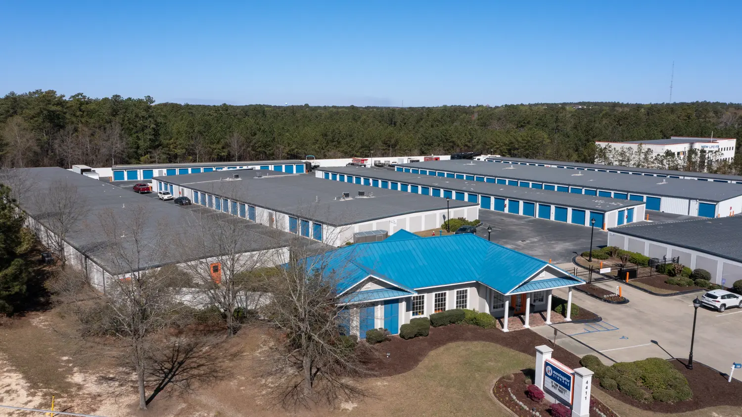 South Carolina - Columbia - Hard Scrabble Road