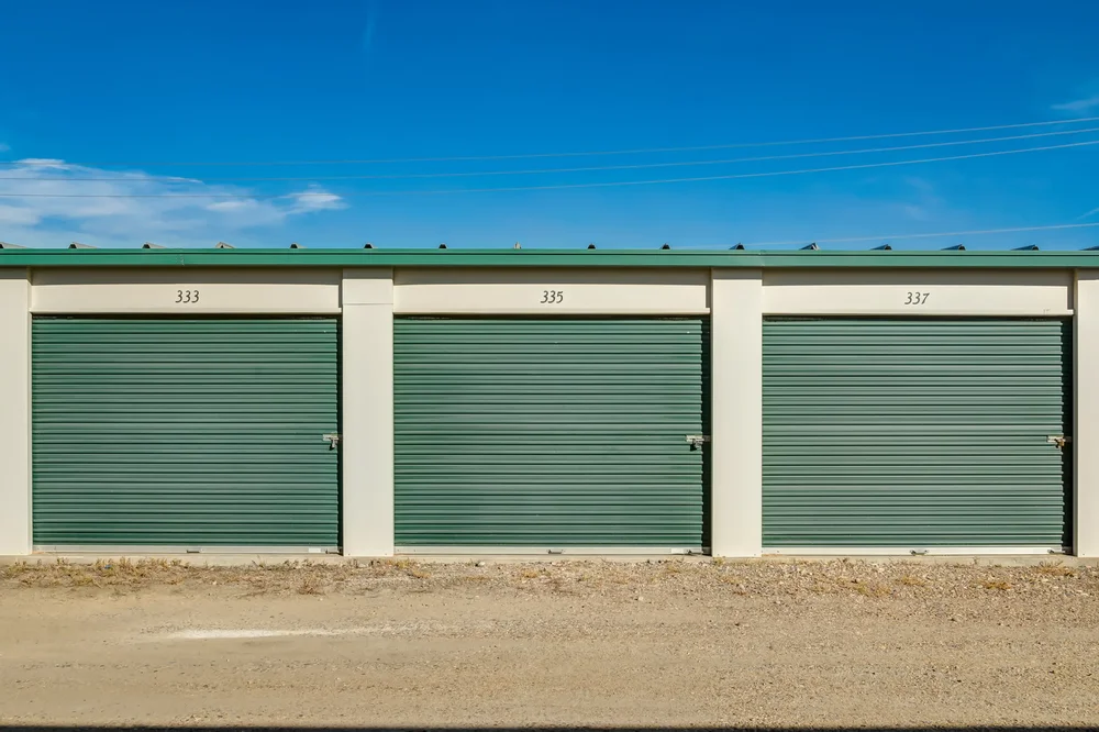 climate controlled storage units
