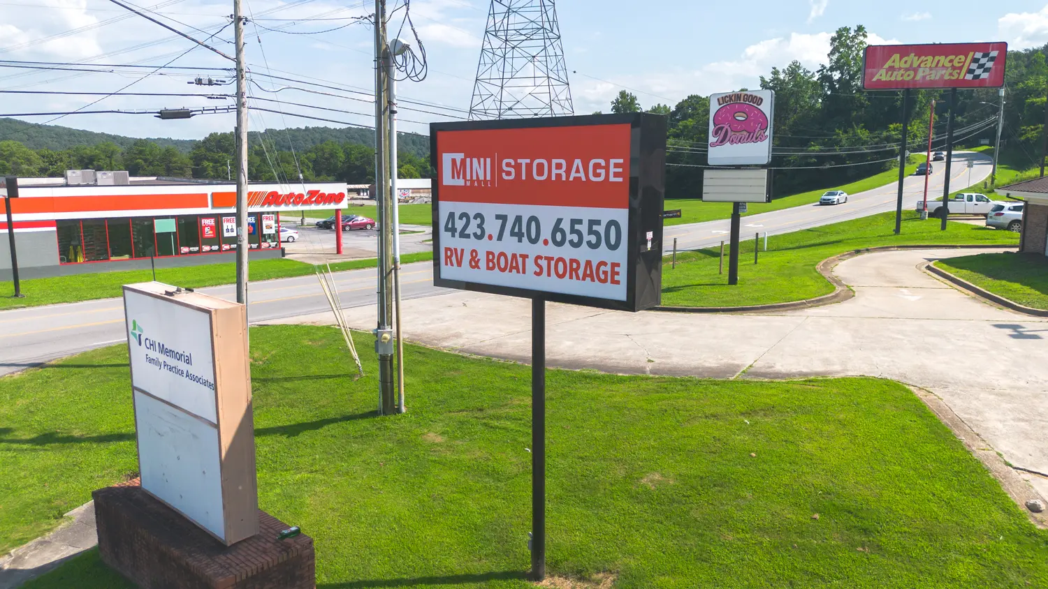 self storage units in Soddy Daisy