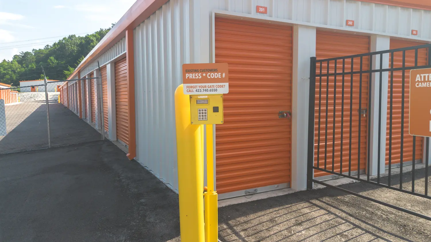 self storage units in Soddy Daisy