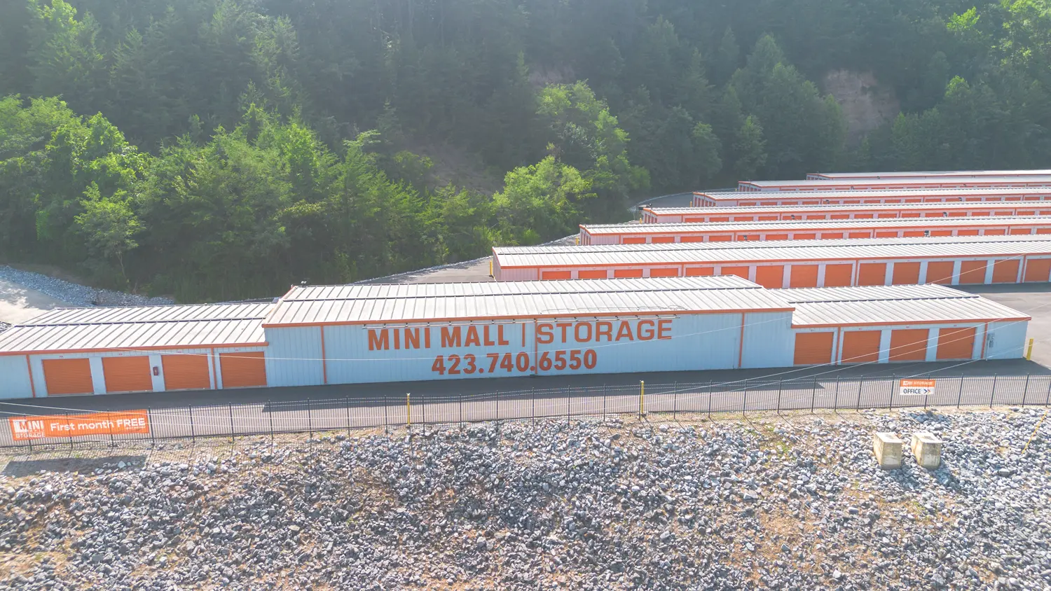 self storage units in Soddy Daisy