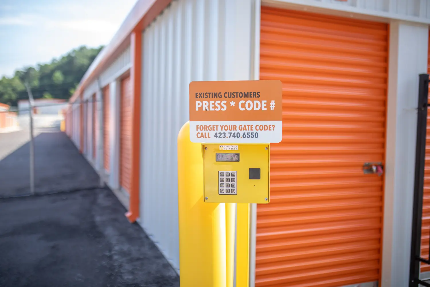 self storage units in Soddy Daisy