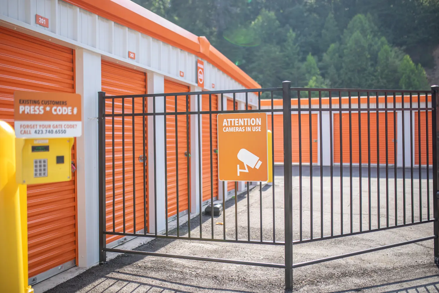 self storage units in Soddy Daisy