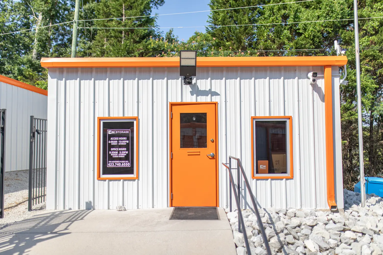 self storage units in Soddy Daisy