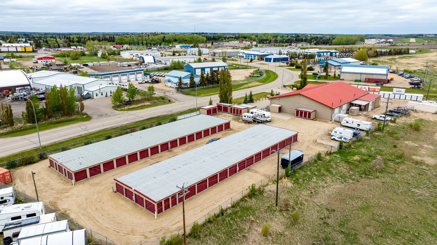 self storage in Lacombe