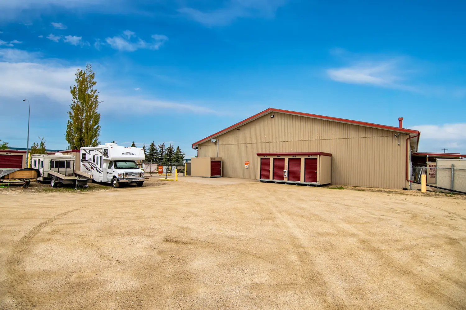 self storage in Lacombe