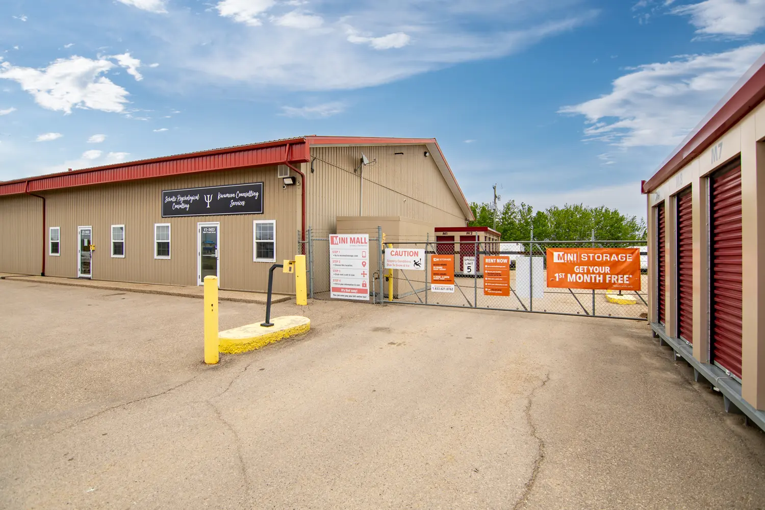self storage in Lacombe