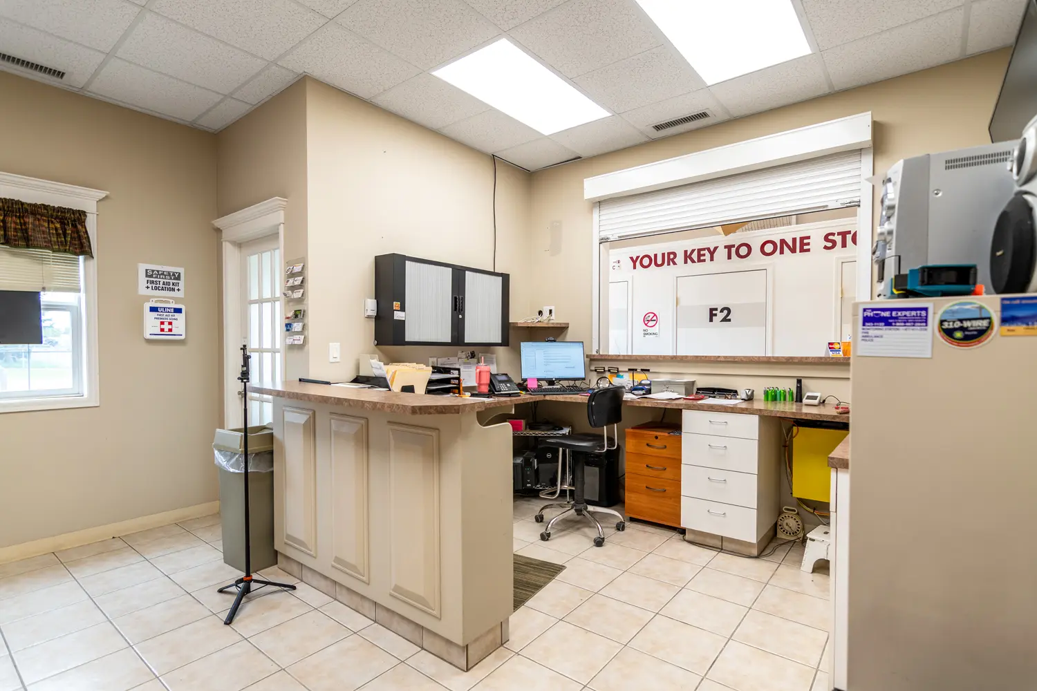 self storage in Lacombe