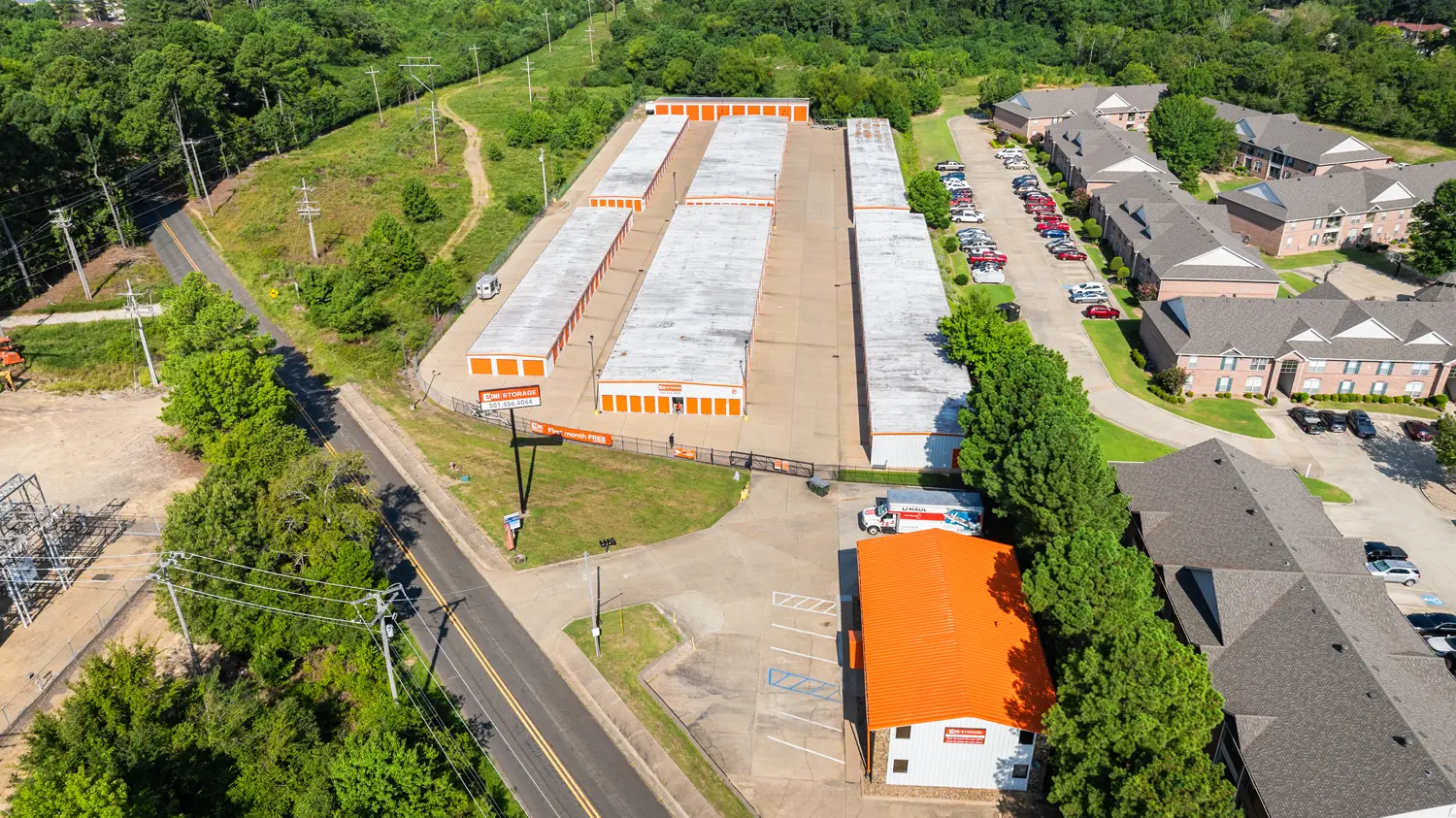 self storage in hot springs