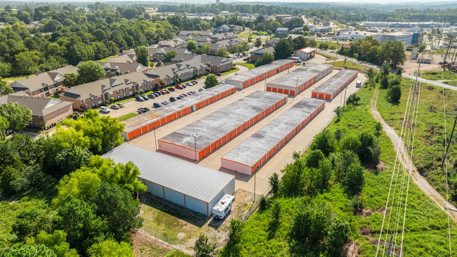 self storage in hot springs