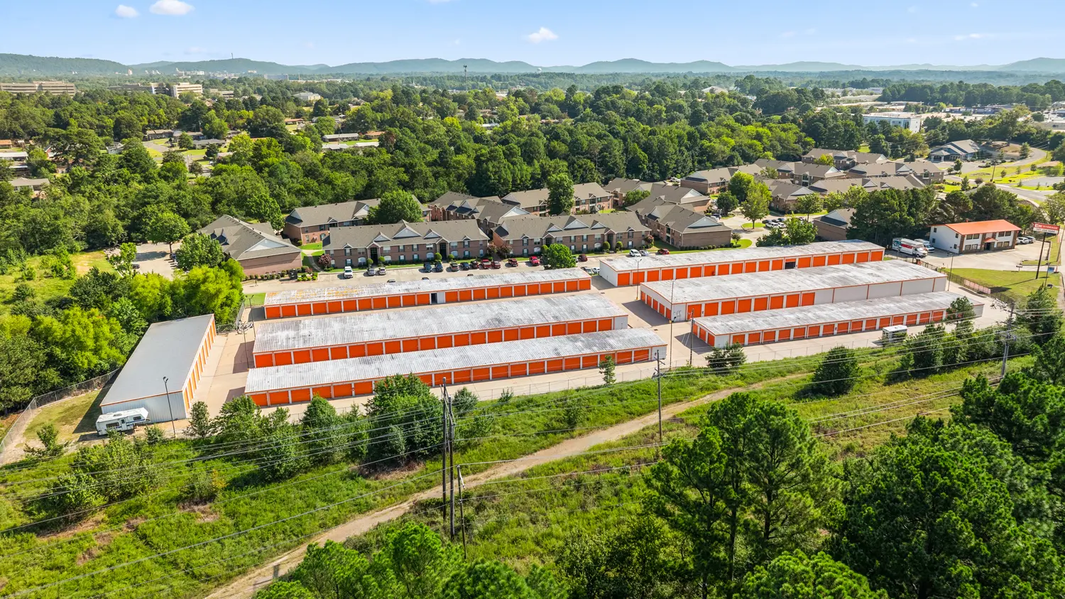 self storage in hot springs