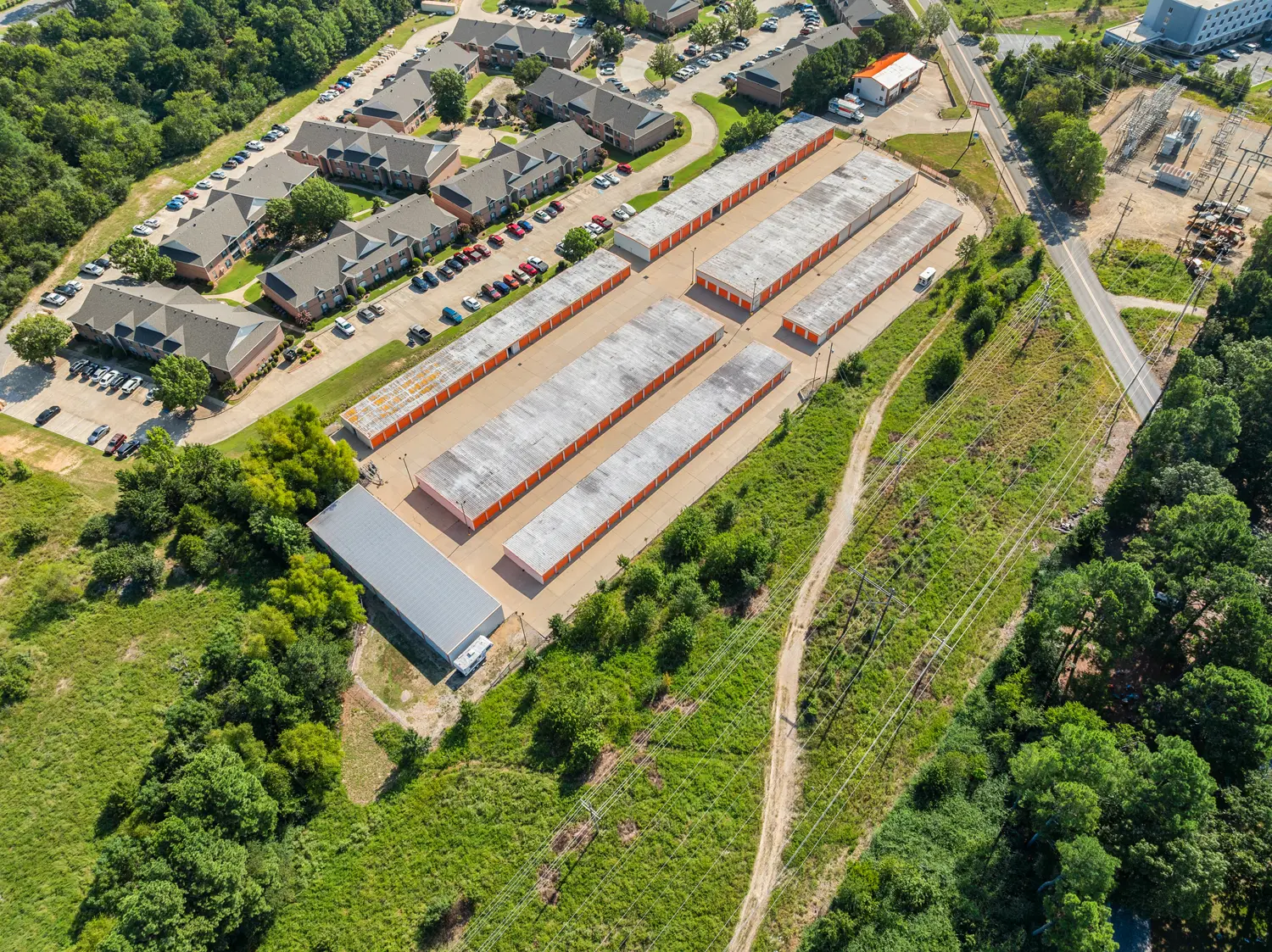 self storage in hot springs