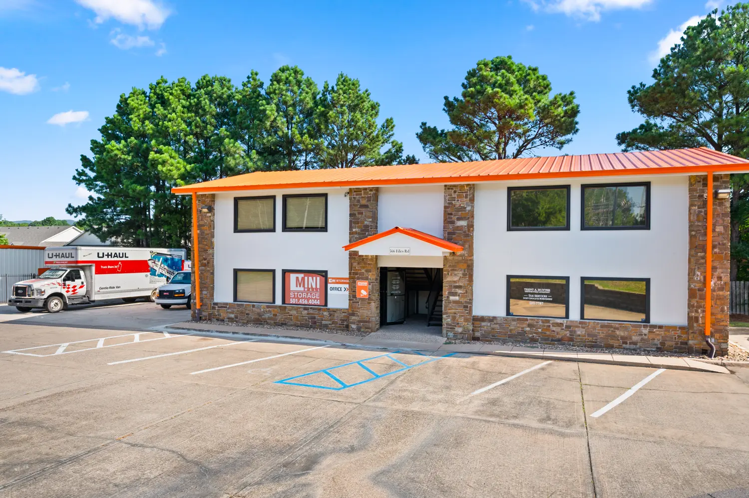 self storage in hot springs