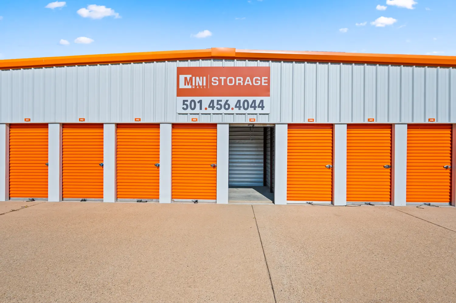self storage in hot springs