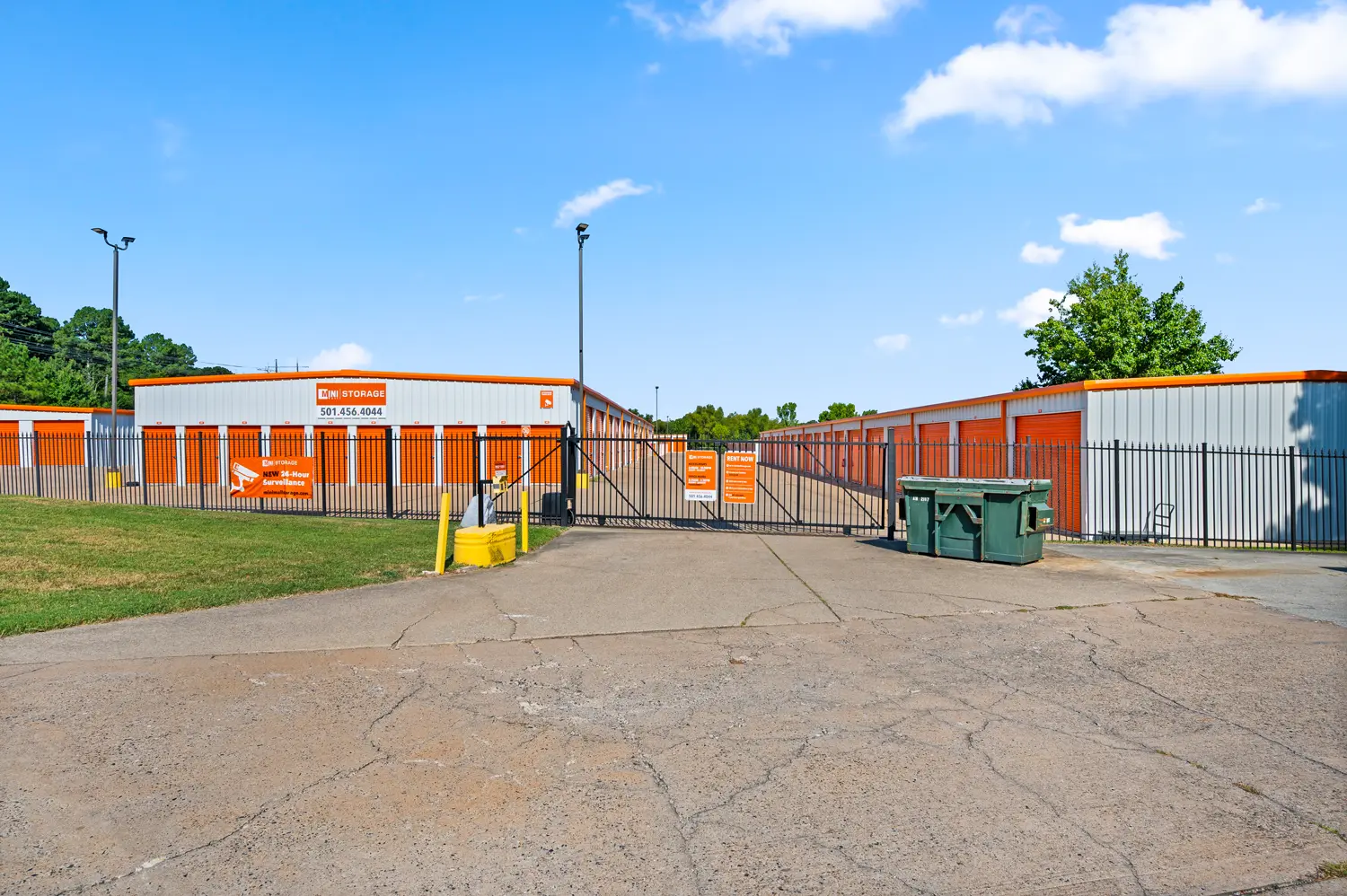 self storage in hot springs