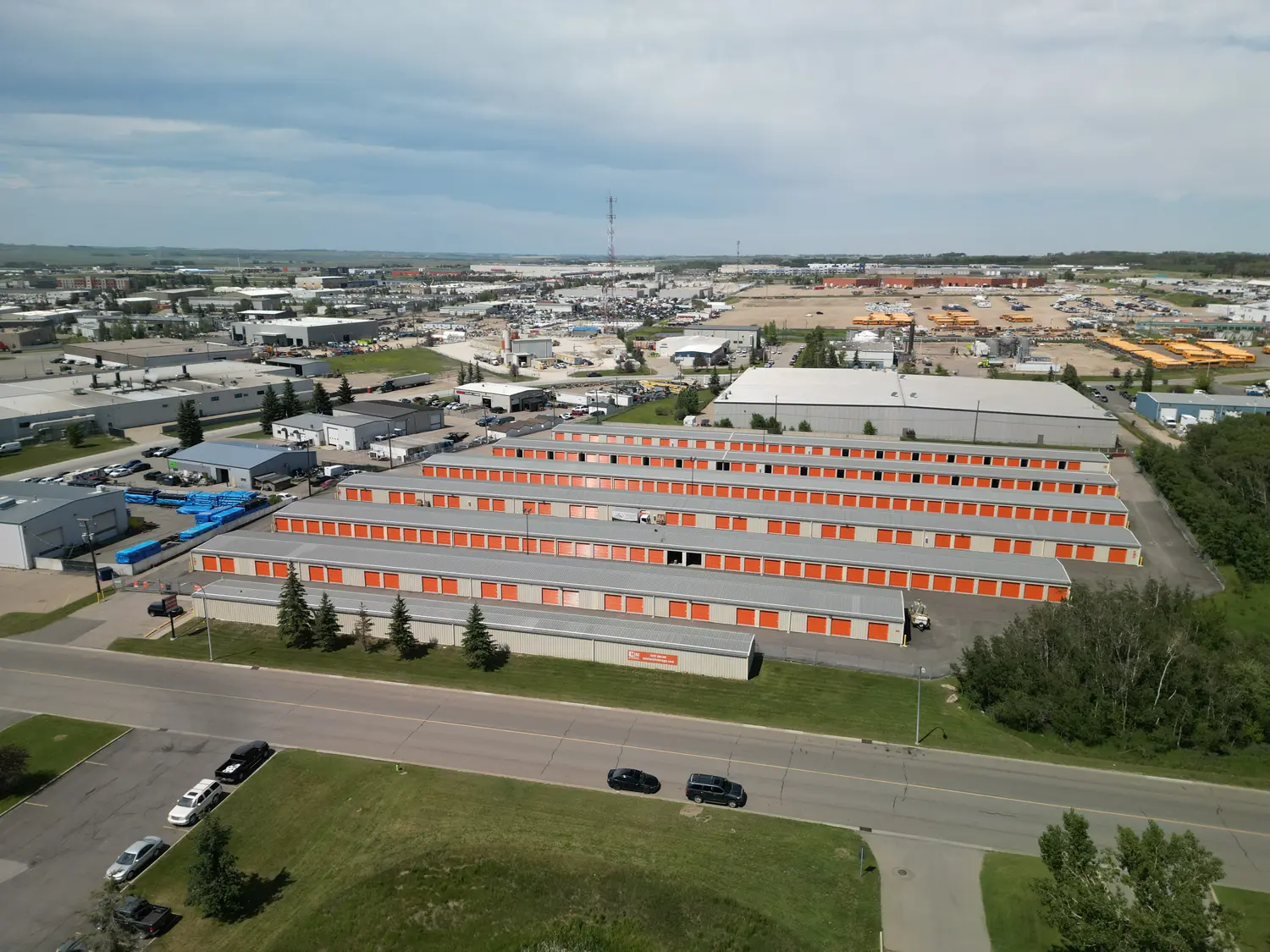 self storage in airdrie