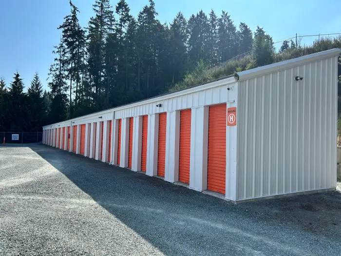 drive up storage units