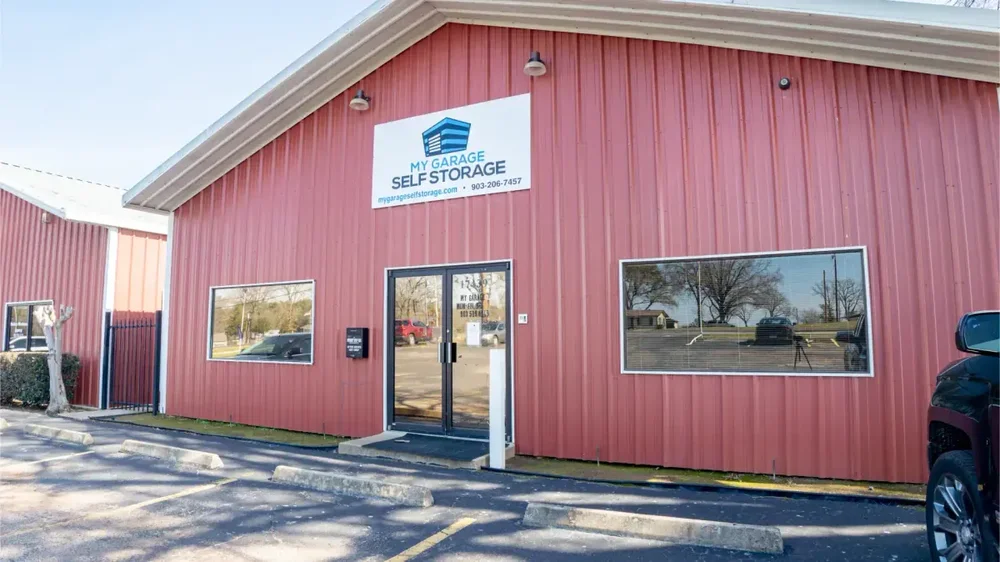 self storage units flint