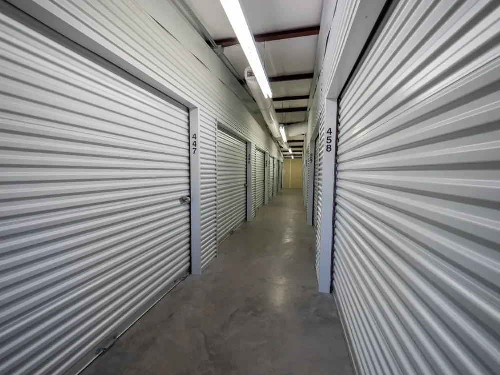 climate controlled storage units