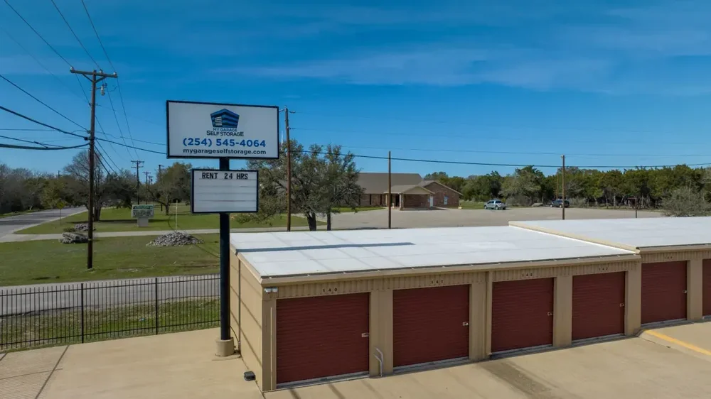 self storage units Morgan's Point Resort