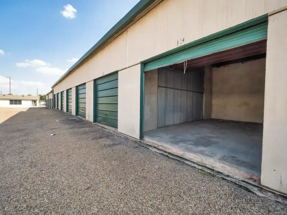 self storage units temple