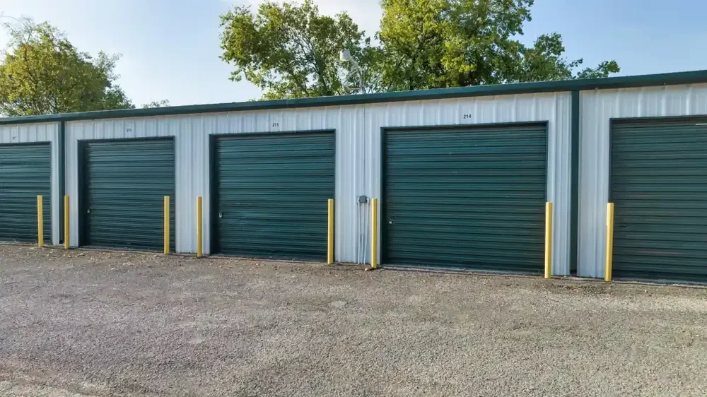 self storage units belton