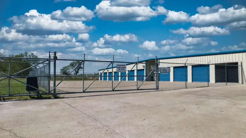 self storage units mexia