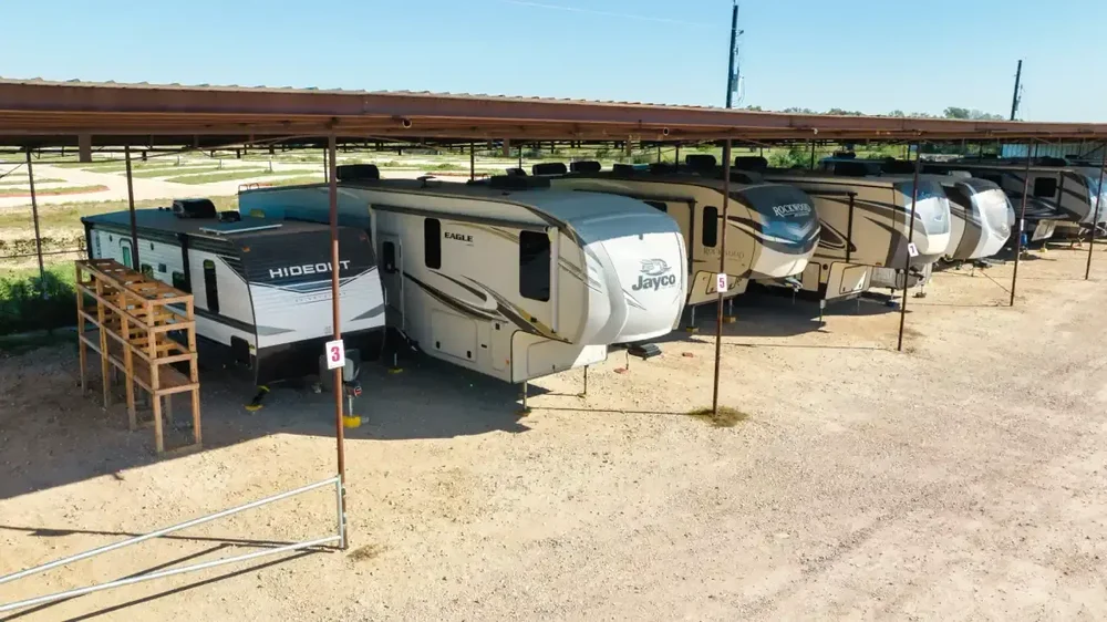 rv parking
