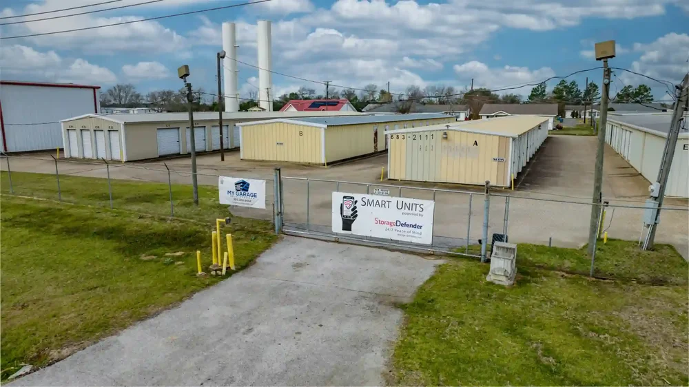 self storage units rusk