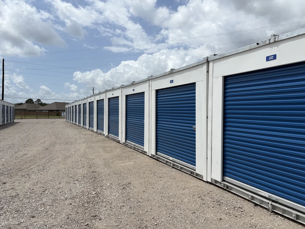 self storage units pearland