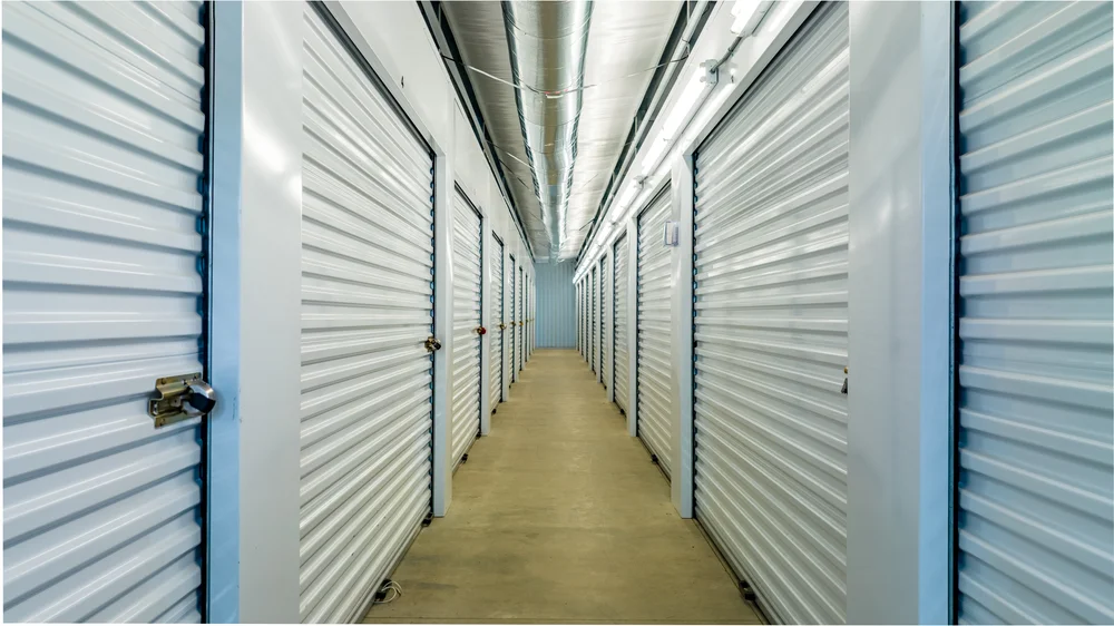 indoor storage units