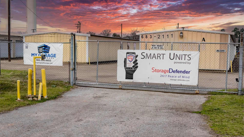secure drive up self storage units