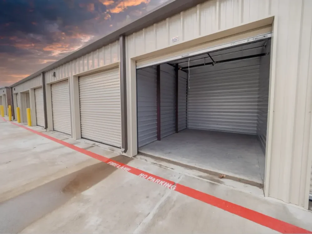 climate controlled storage