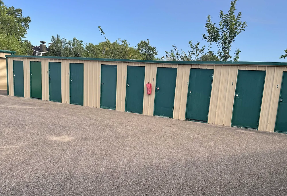 storage units for rent