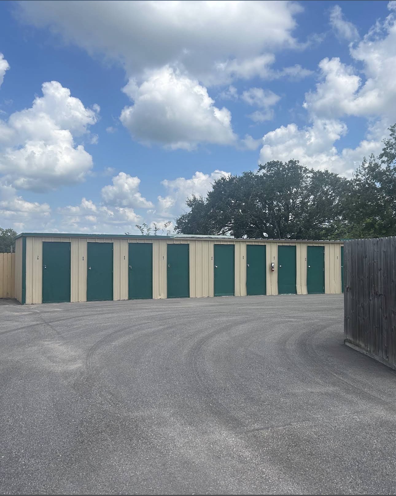 Angleton storage units