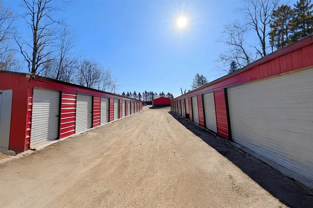 self storage units lake city