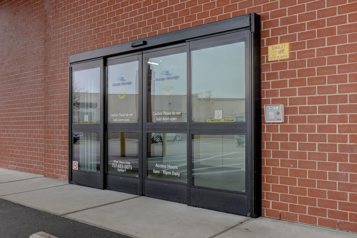 storage covered loading area