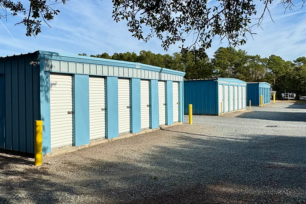 storage units