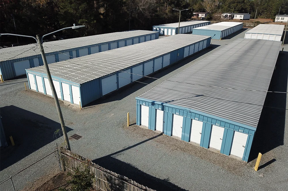 self storage units hampstead