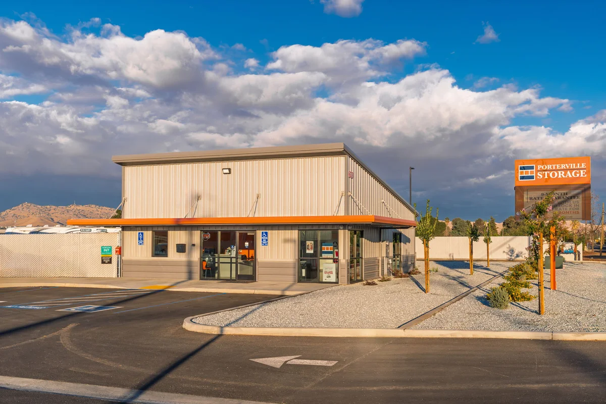 self storage units porterville