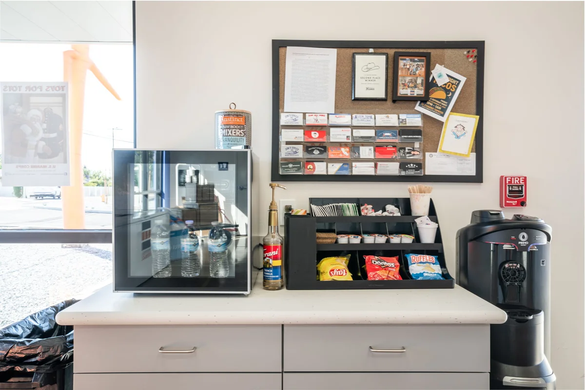 porterville storage snack station