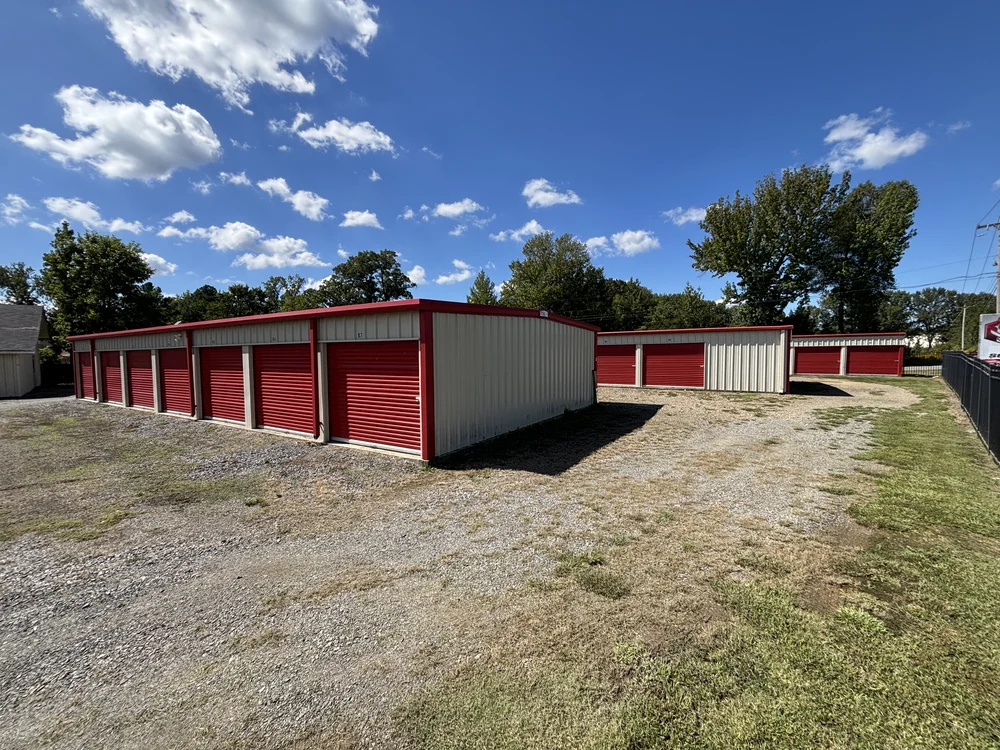 self storage units conway