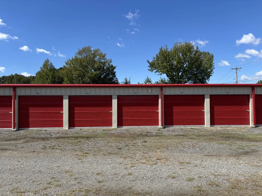 storage units conway